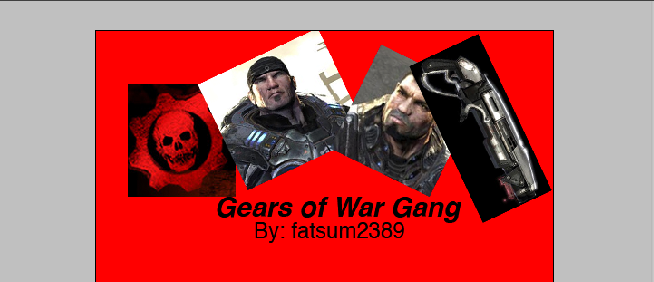 Gears Of War Gang