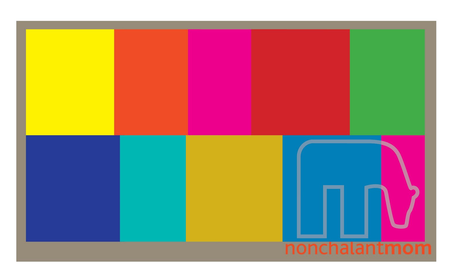 nonchalant mom what is your favorite color NOW?