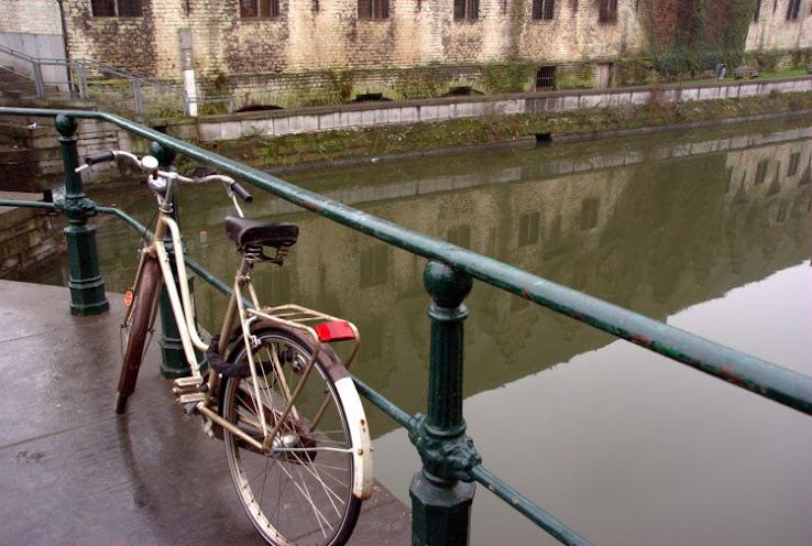 Canal à Gand (Gent)