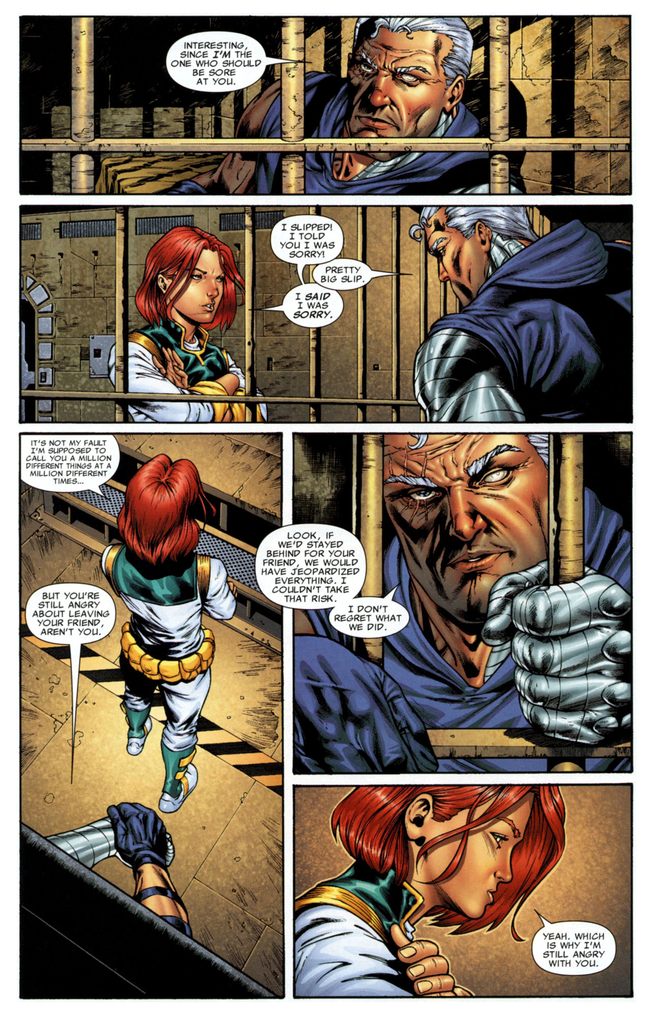 Read online Cable (2008) comic -  Issue #18 - 5