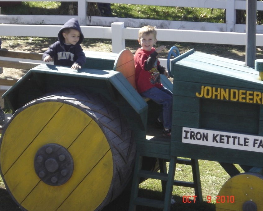 The Telford Family Iron Kettle Farm