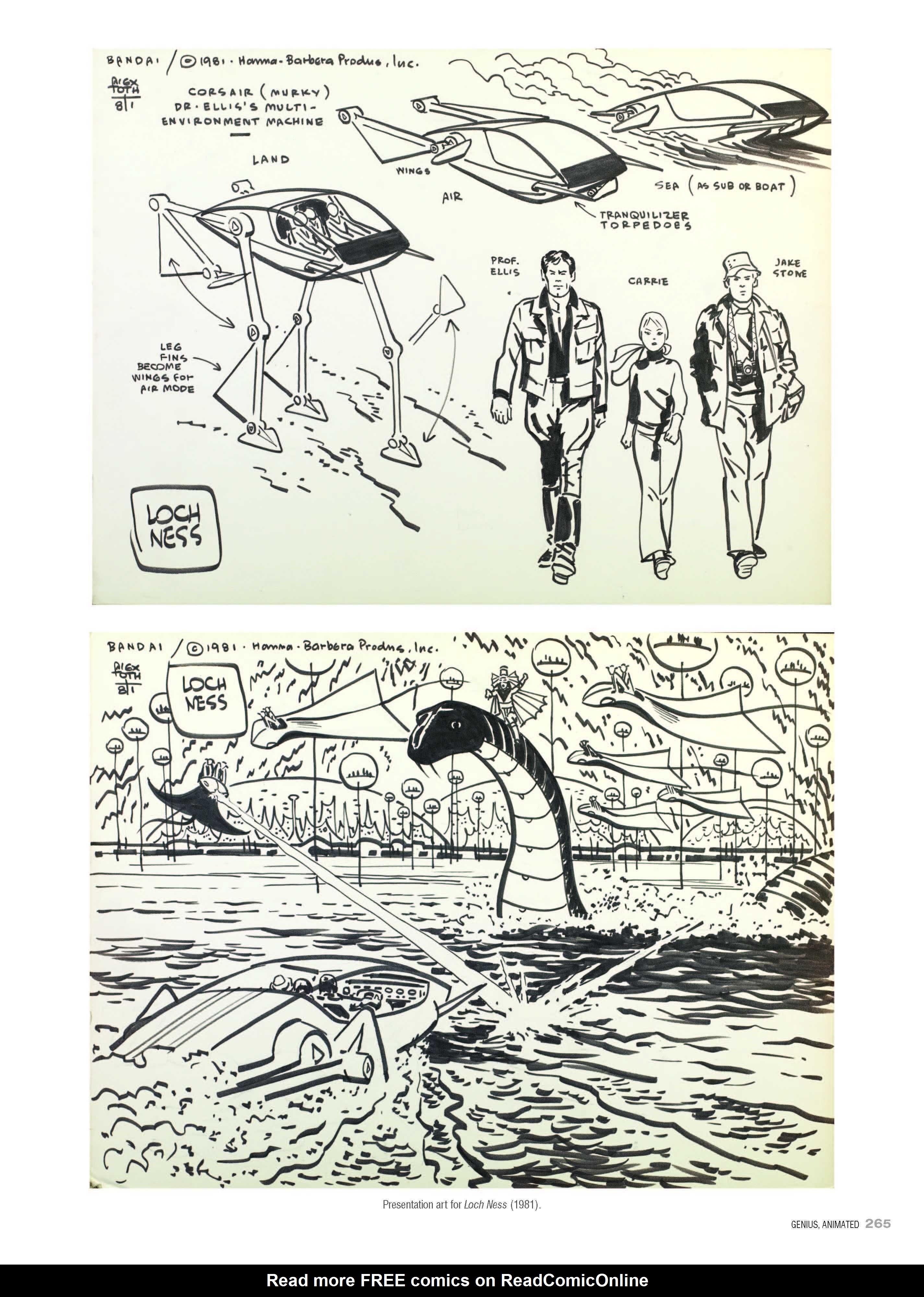 Read online Genius, Animated: The Cartoon Art of Alex Toth comic -  Issue # TPB (Part 3) - 67
