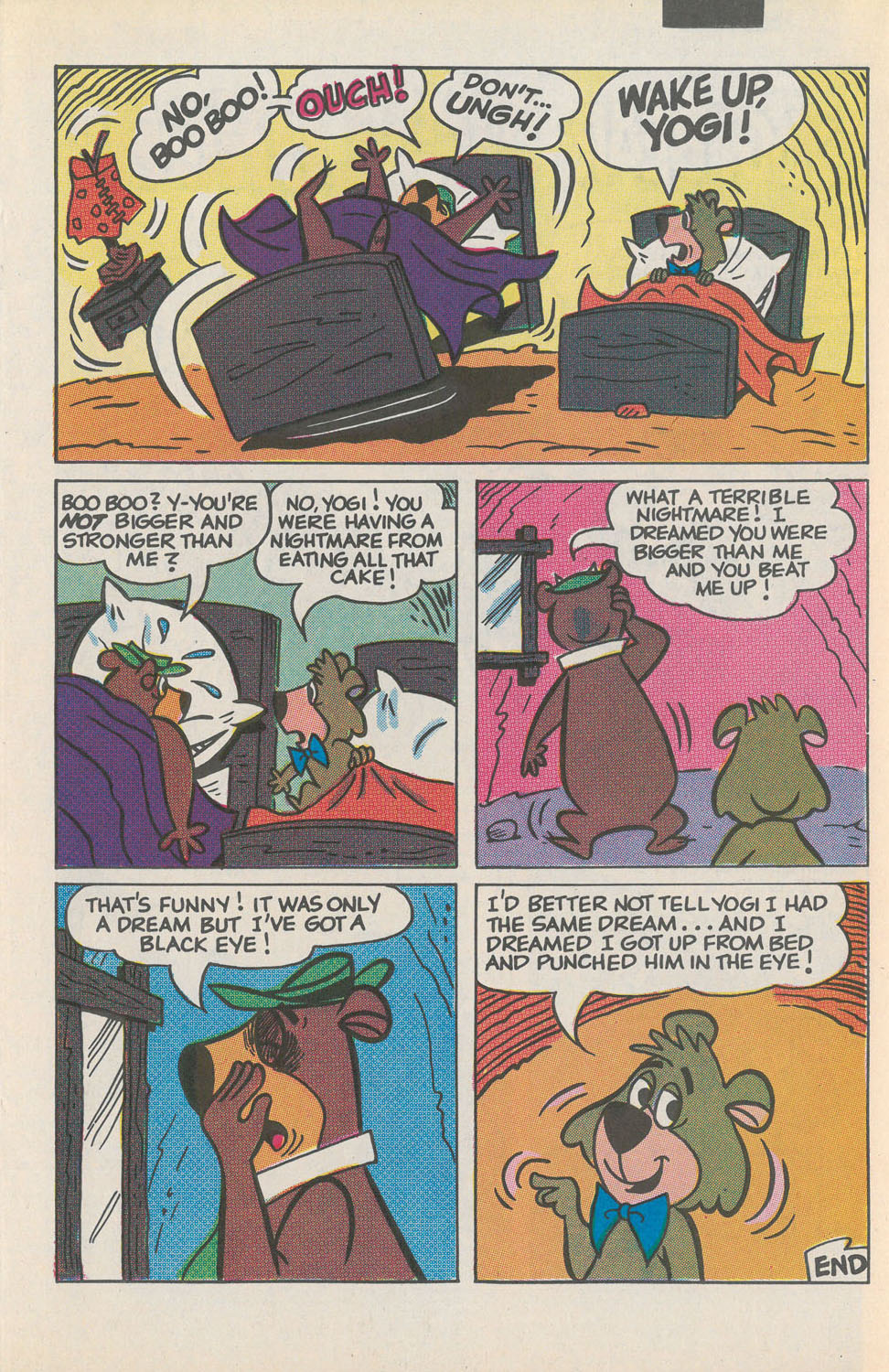 Read online Yogi Bear (1992) comic -  Issue #5 - 20
