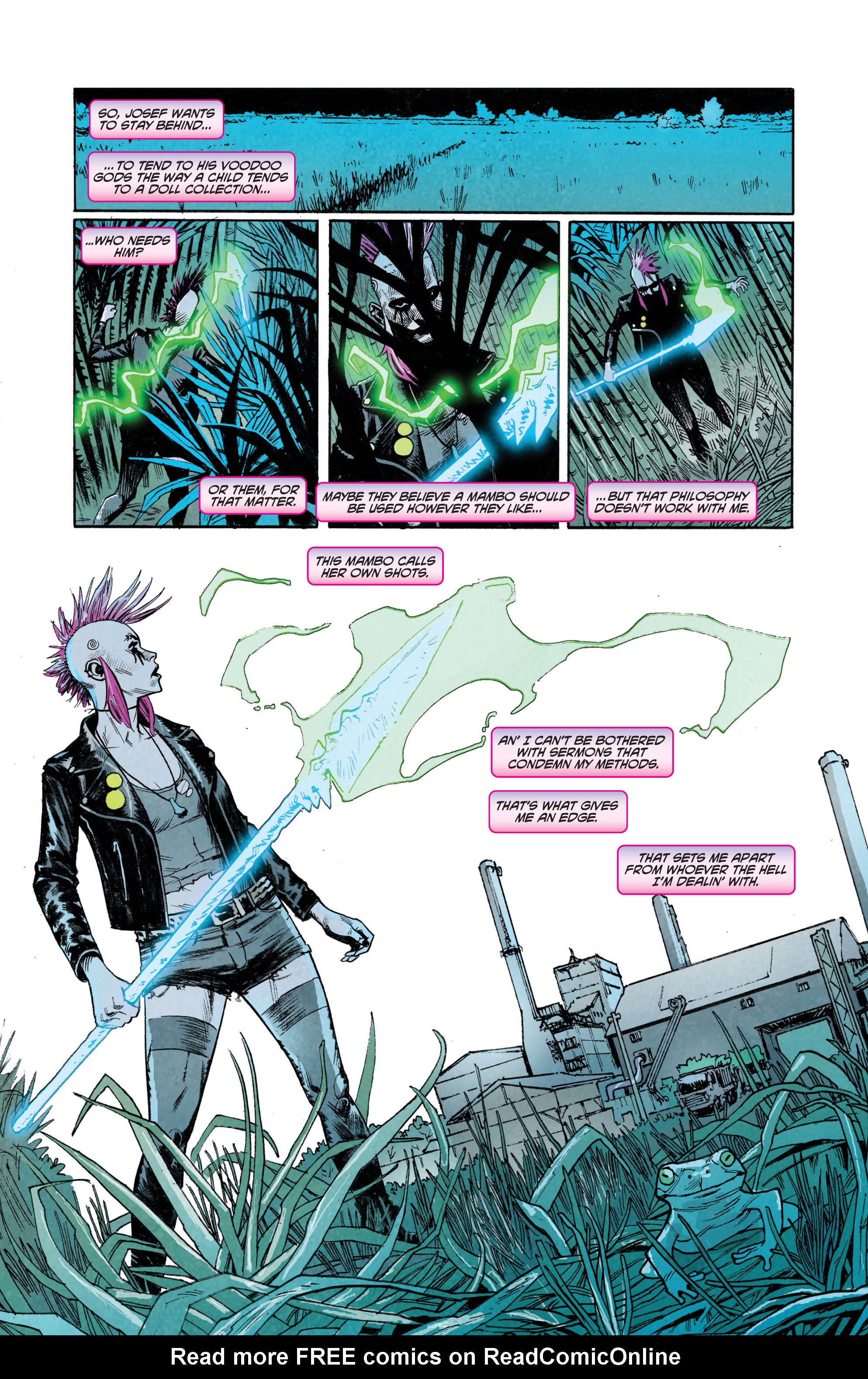 Read online Punk Mambo (2019) comic -  Issue #3 - 6