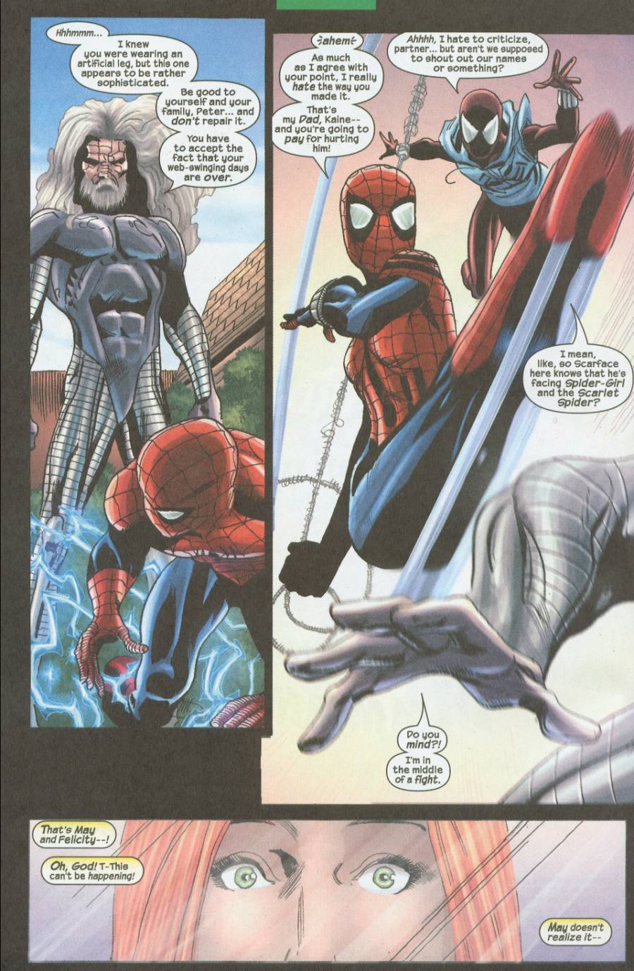 Read online Spider-Girl (1998) comic -  Issue #48 - 19