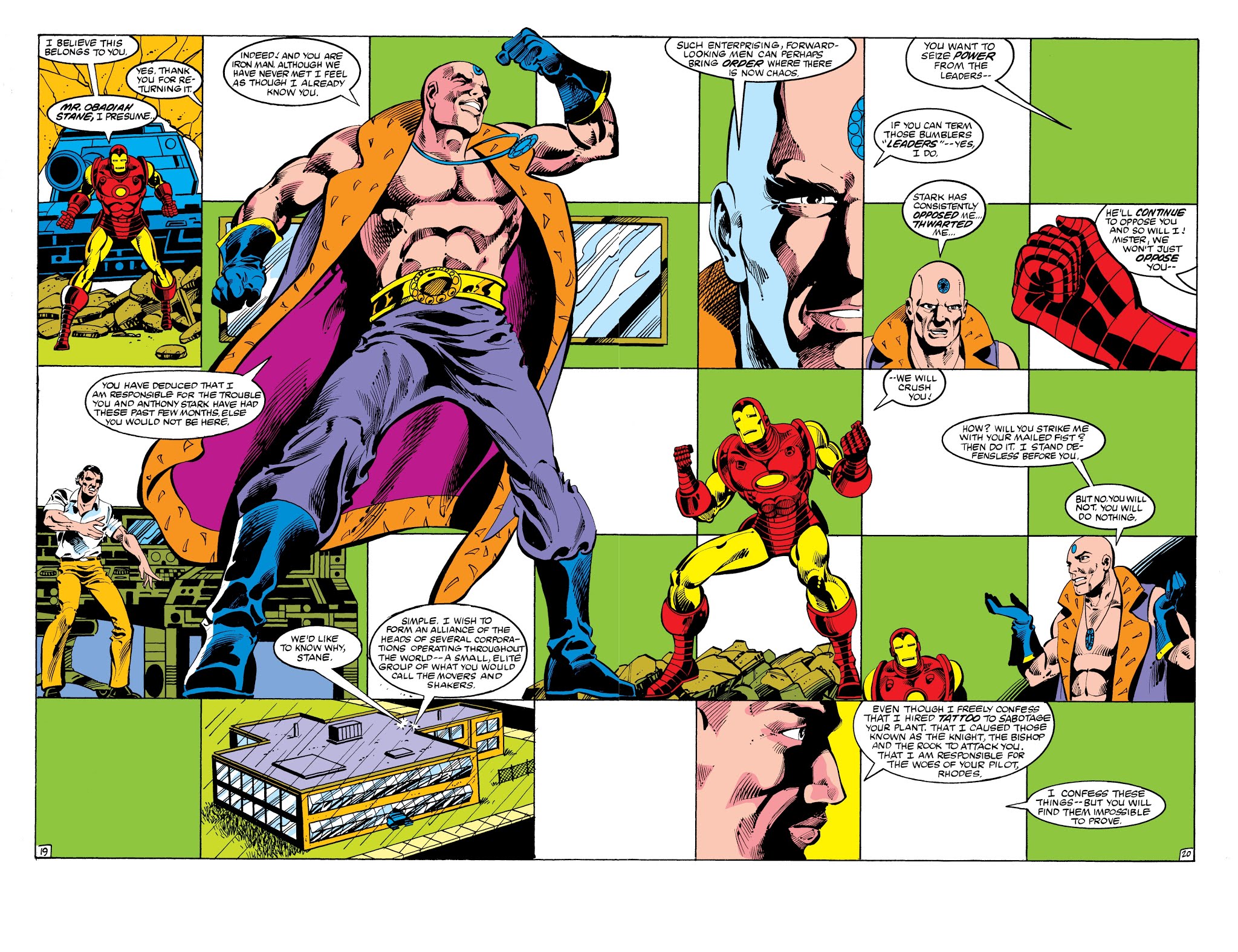 Read online Iron Man Epic Collection comic -  Issue # The Enemy Within (Part 3) - 48