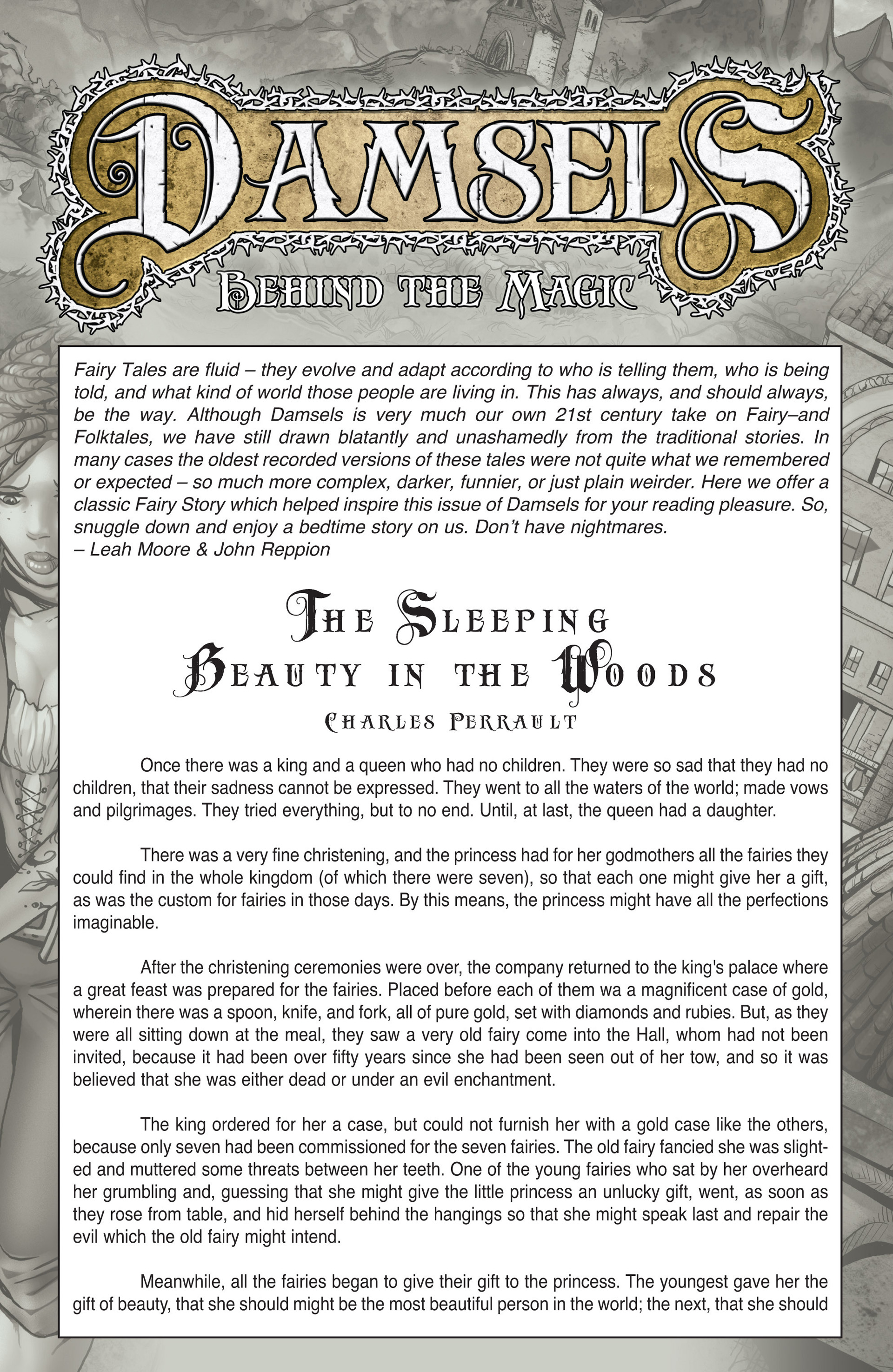 Read online Damsels comic -  Issue #7 - 25