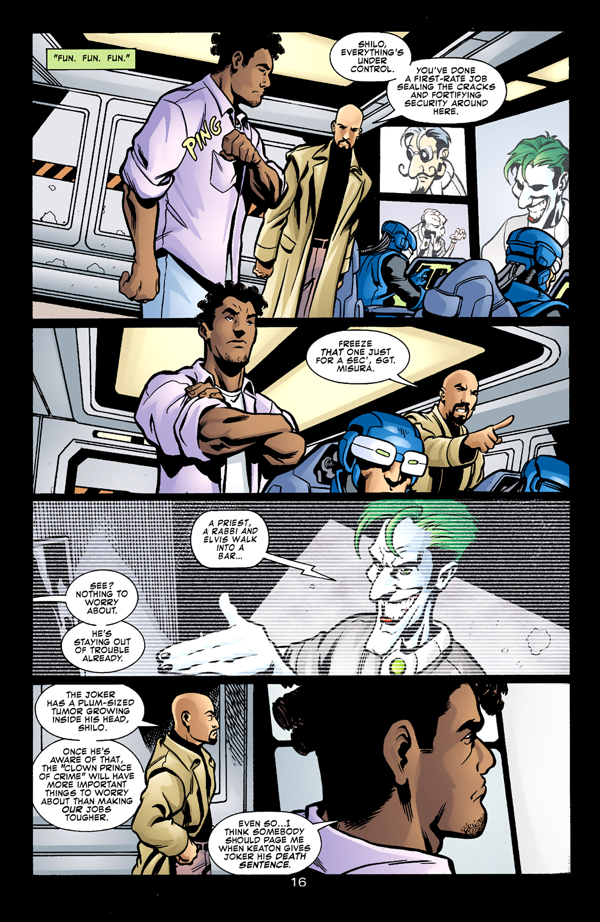 Read online Joker: Last Laugh Secret Files comic -  Issue # Full - 16