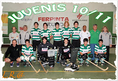 JUVENIS - CAMPEÕES DISTRITAIS 2010/11