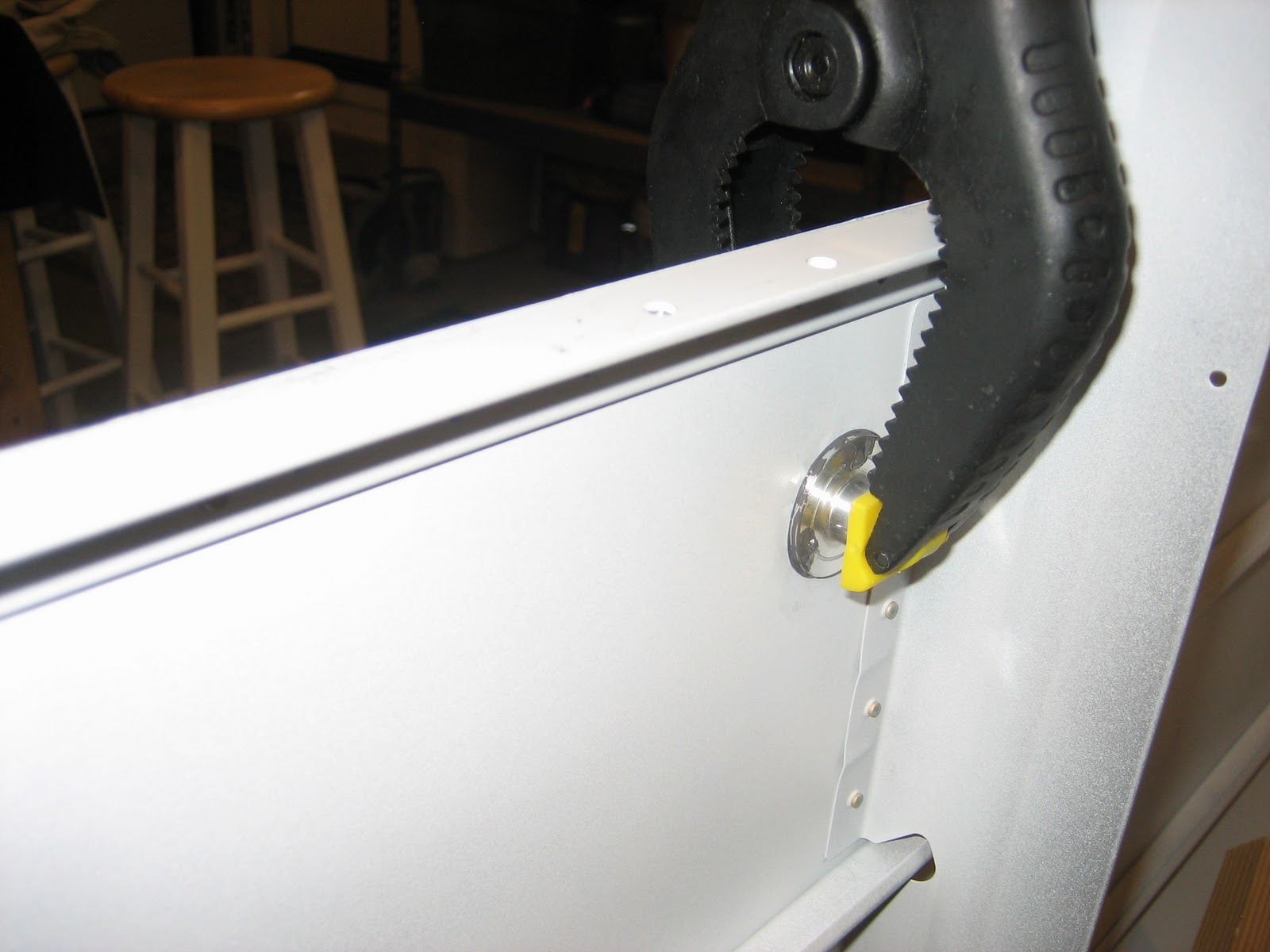 Chad and Bekah's RV-7: Static Ports