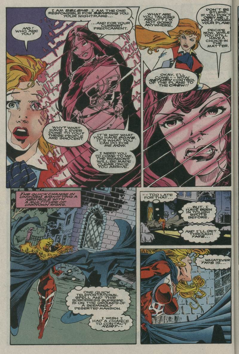 Read online Excalibur (1988) comic -  Issue # _Annual 2 - 26
