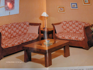 ARTESANIAS, MUEBLES, TIENDA VIRTUAL: SALAS RUSTICAS