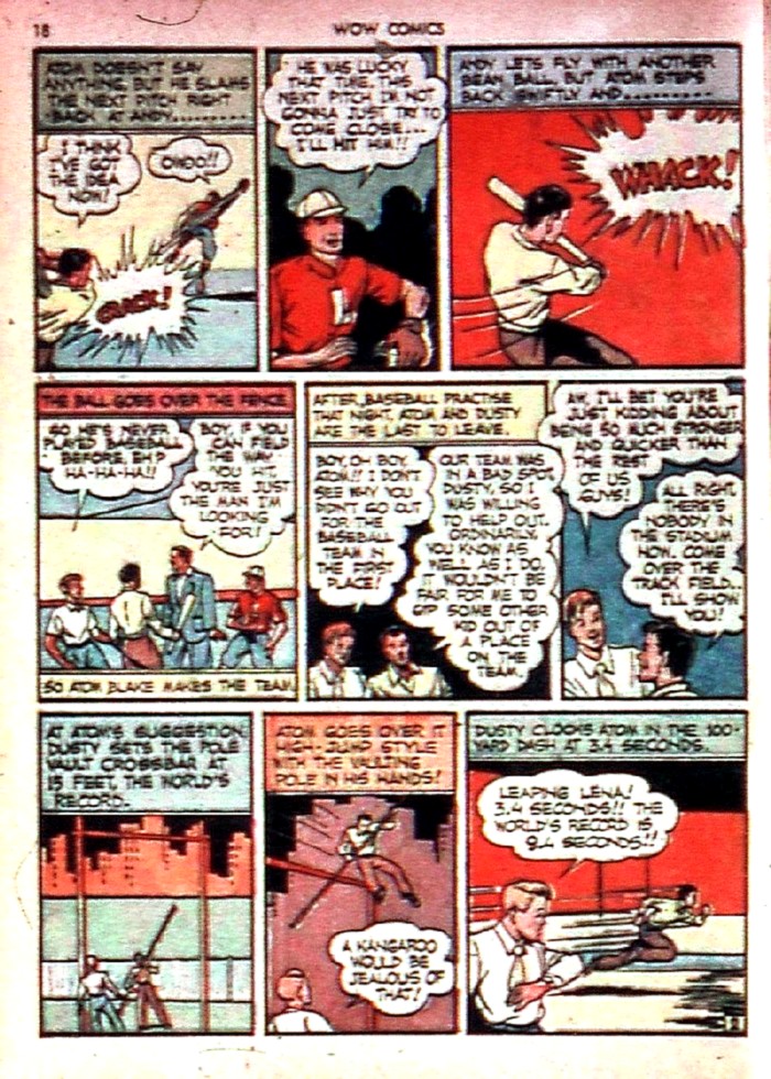 Read online Wow Comics comic -  Issue #1 - 20