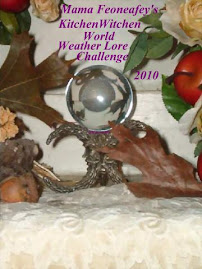 Weather Lore Challenge 2010