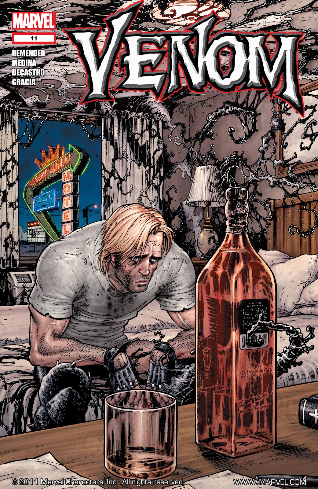 Venom (2011) issue 11 - Page 1