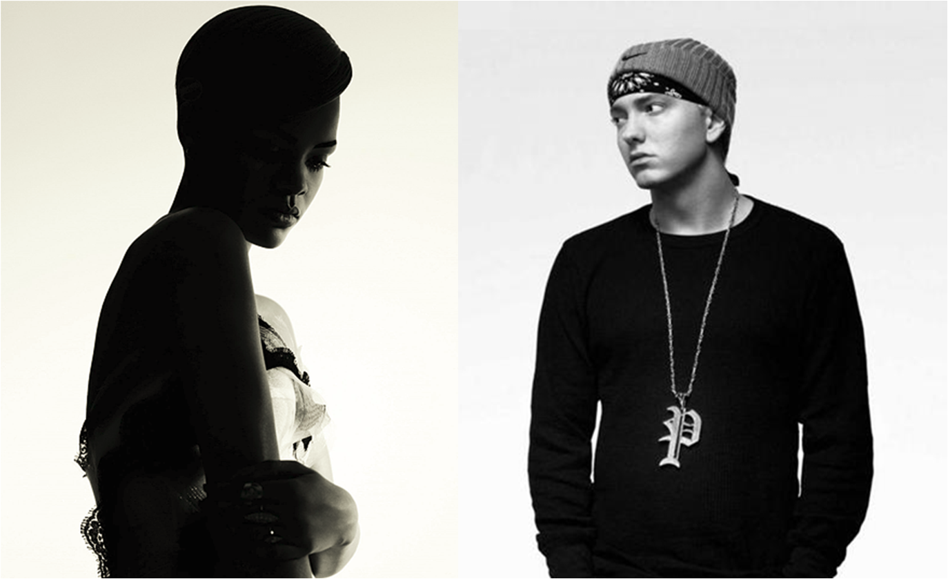 Лов зе ю. Эминем и Рианна. Eminem Rihanna. 2010 Eminem and Rihanna. Эминем Монстер.