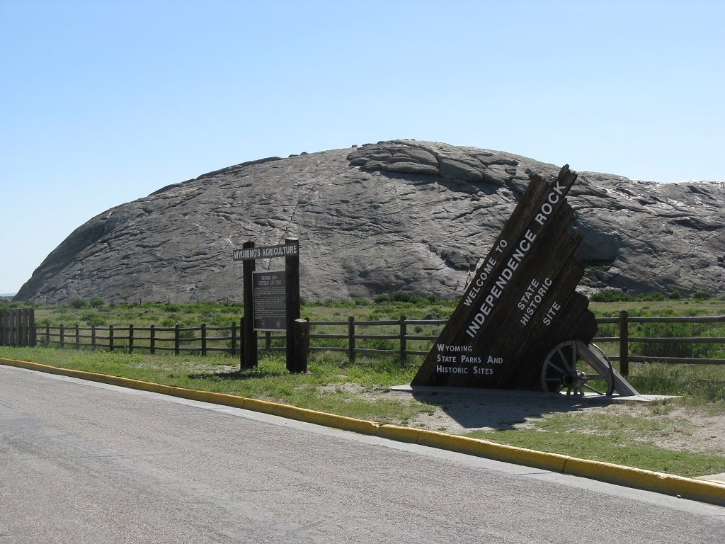 David & LaVerne - On the Oregon Trail - 2010: Lander, Wyoming