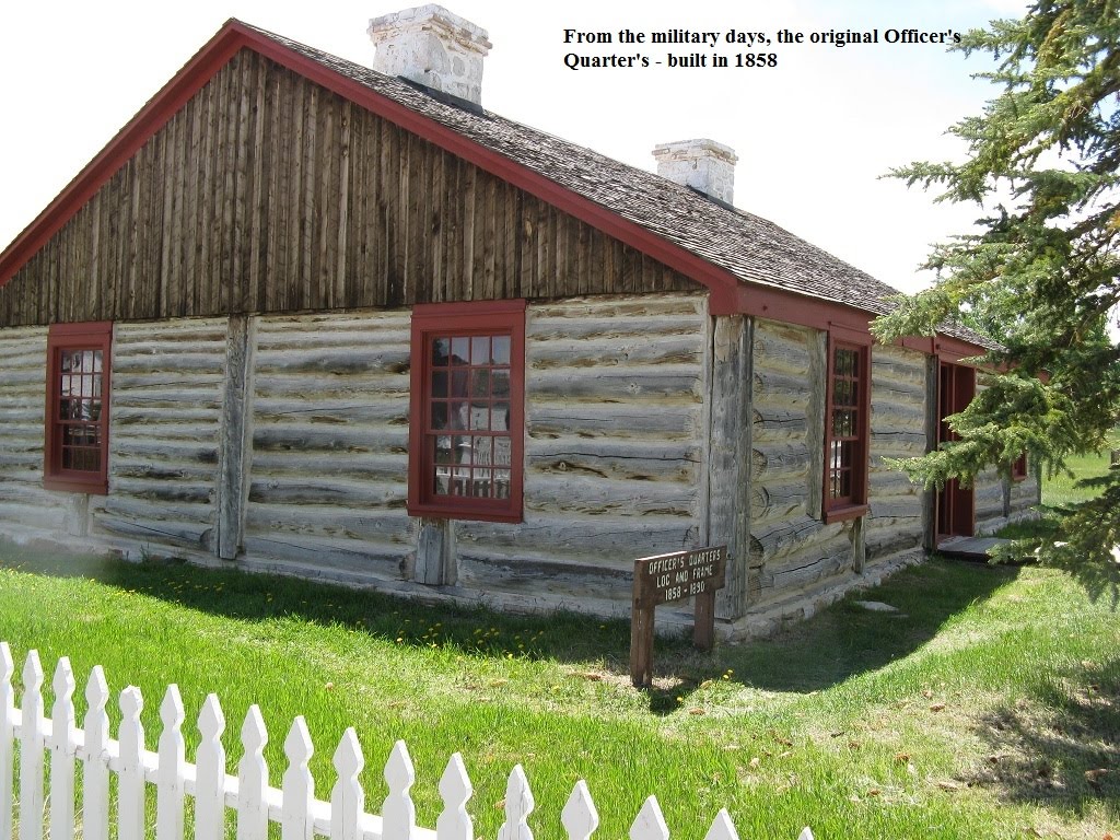 David & LaVerne On the Oregon Trail 2010 Fort Bridger, Wyoming