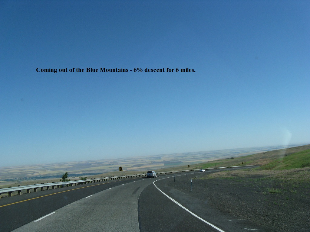 David & LaVerne On the Oregon Trail 2010 LePage Park Rufus, Oregon