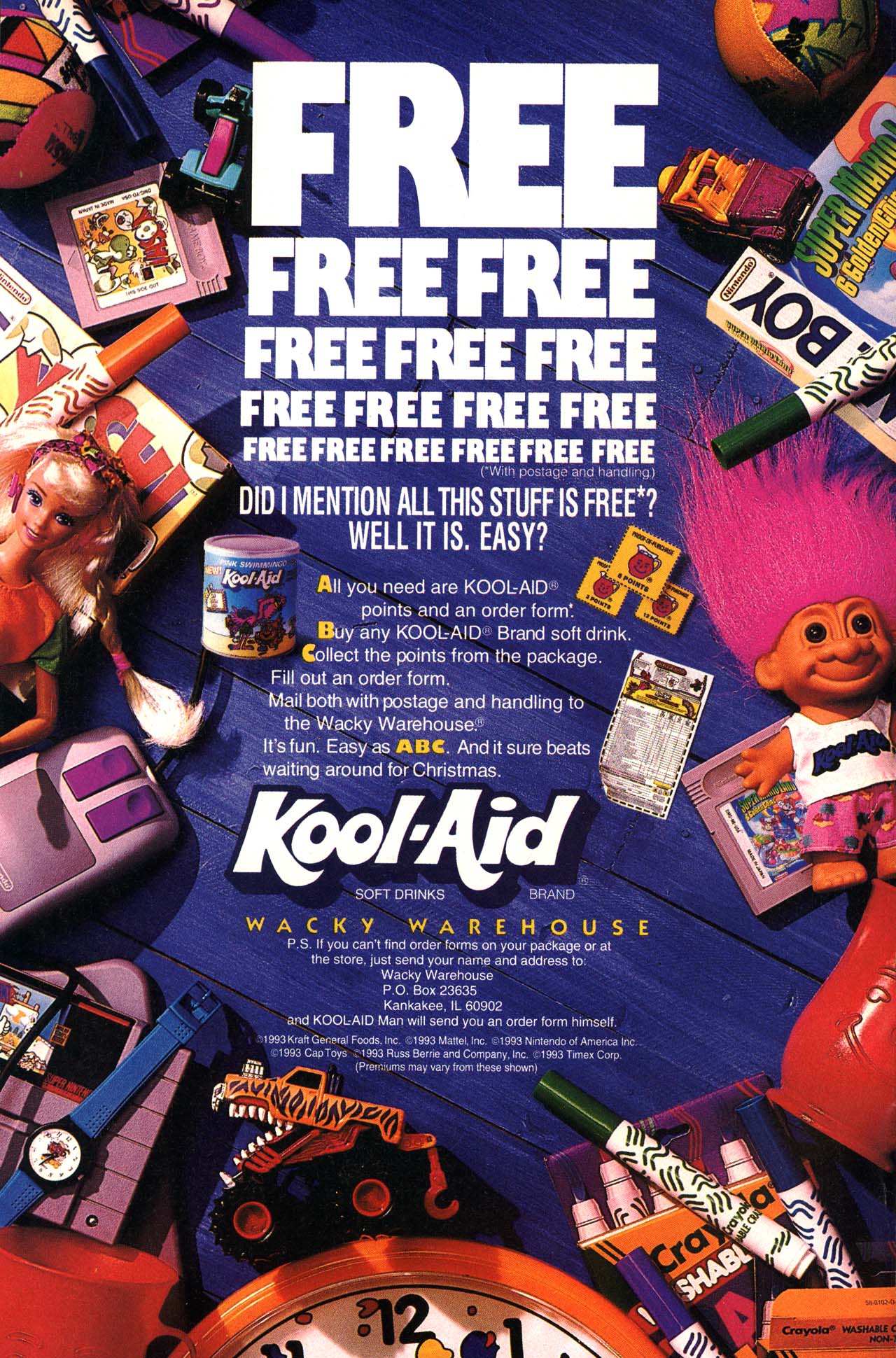 Read online Marvel Tales (1964) comic -  Issue #271 - 2