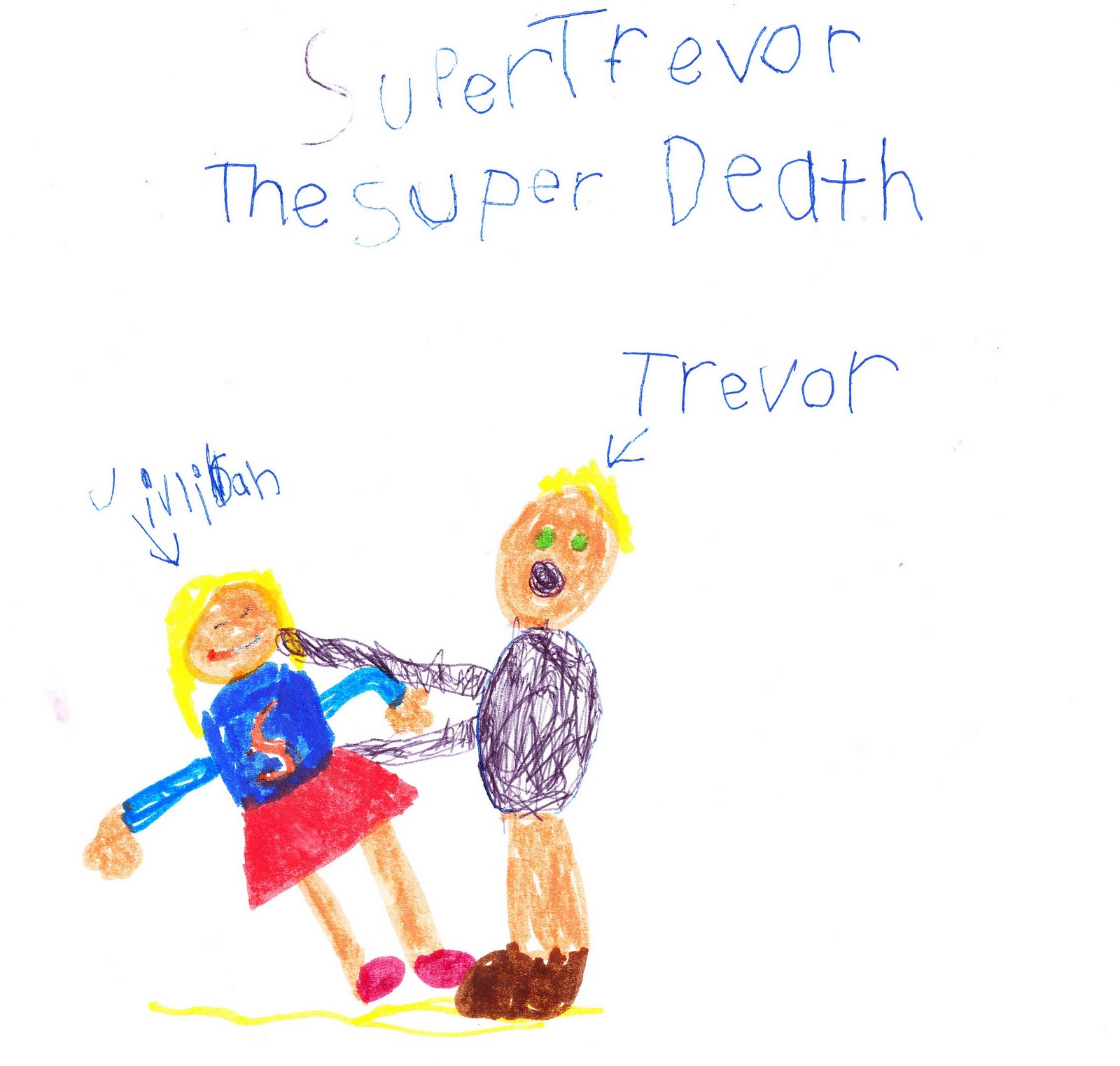 SUPER TREVOR