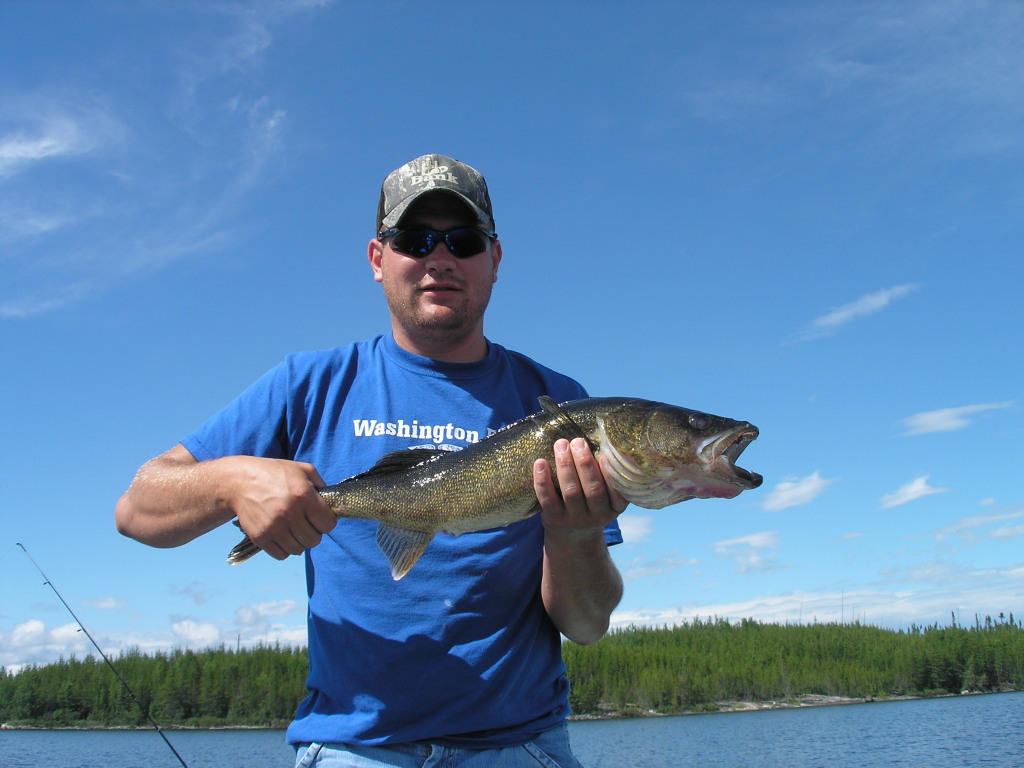 The BEST Fishing in Ontario! More pics from the Peters on