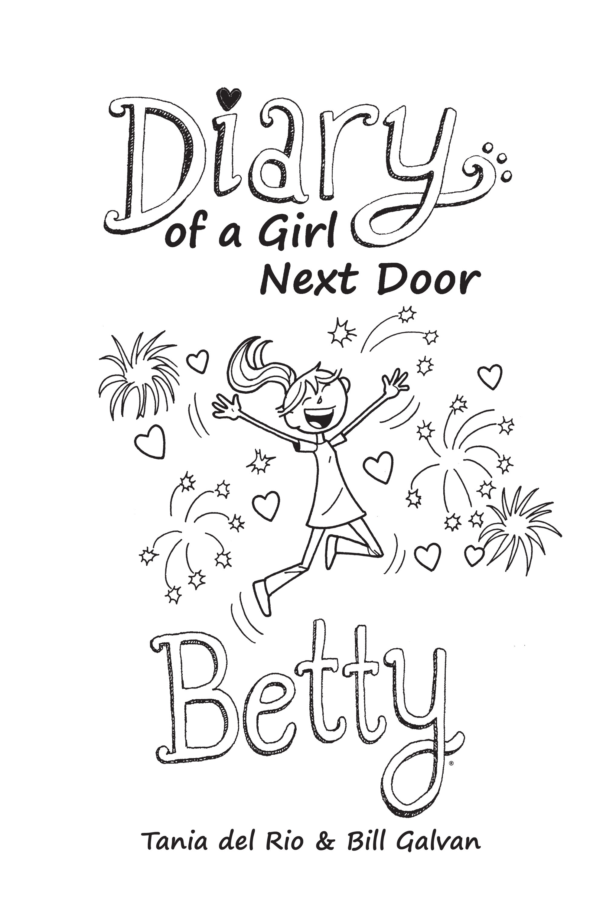 Read online Diary of A Girl Next Door: Betty comic -  Issue # TPB (Part 1) - 2