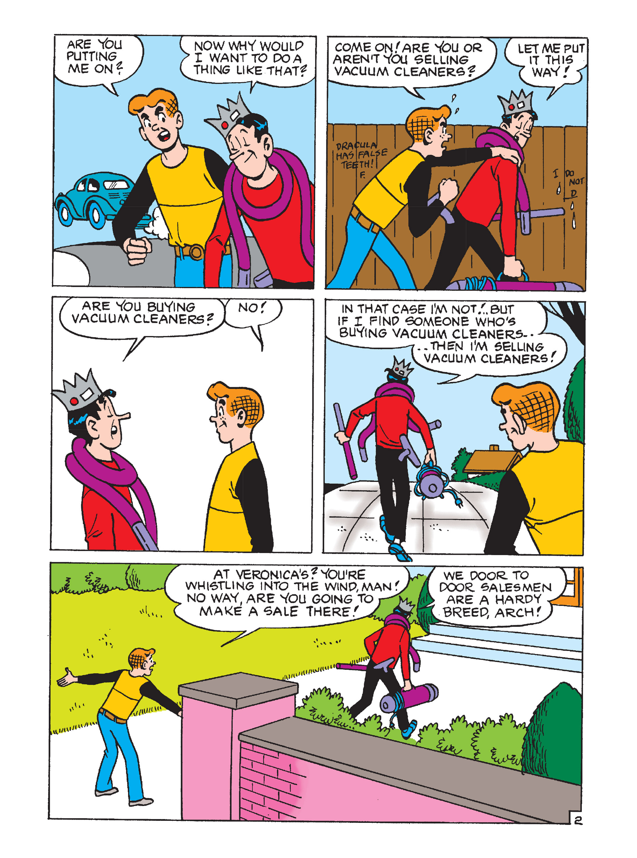 Read online Jughead's Double Digest Magazine comic -  Issue #196 (Part 2) - 1