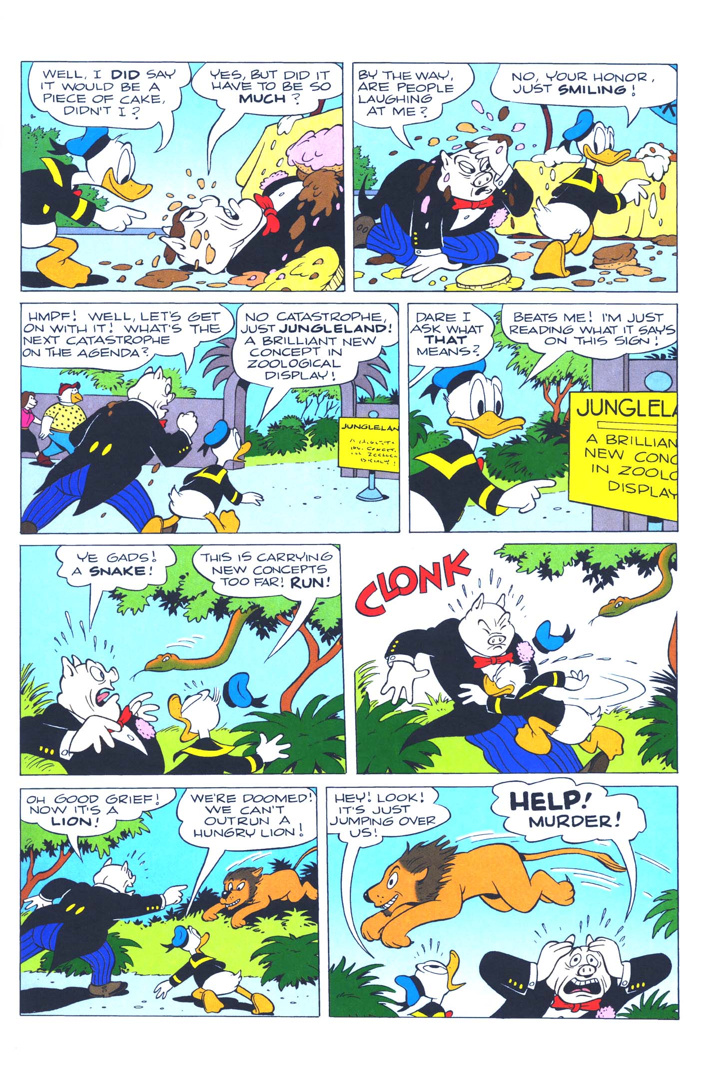 Read online Walt Disney's Comics and Stories comic -  Issue #686 - 7