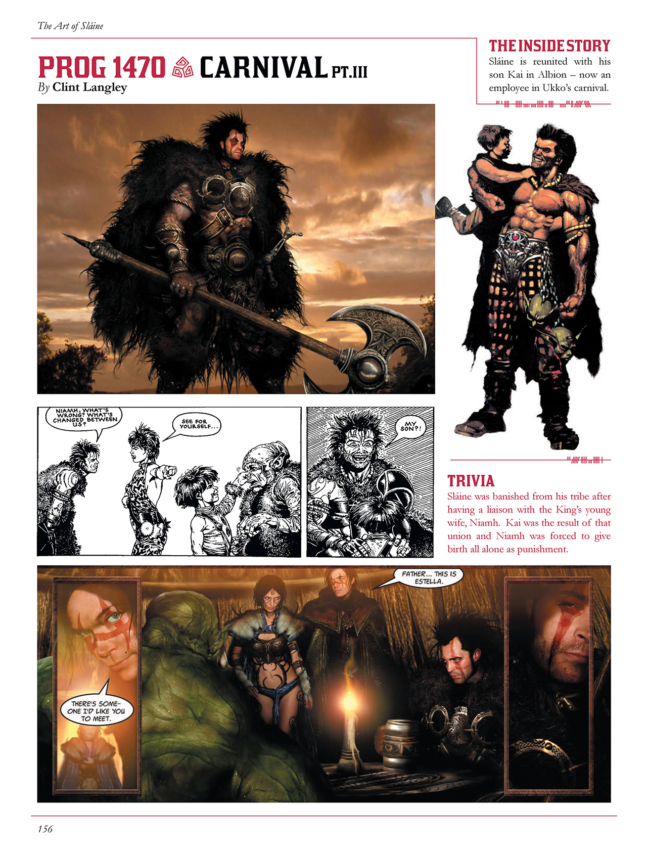 Read online Sláine comic -  Issue # TPB 14 (Part 2) - 43