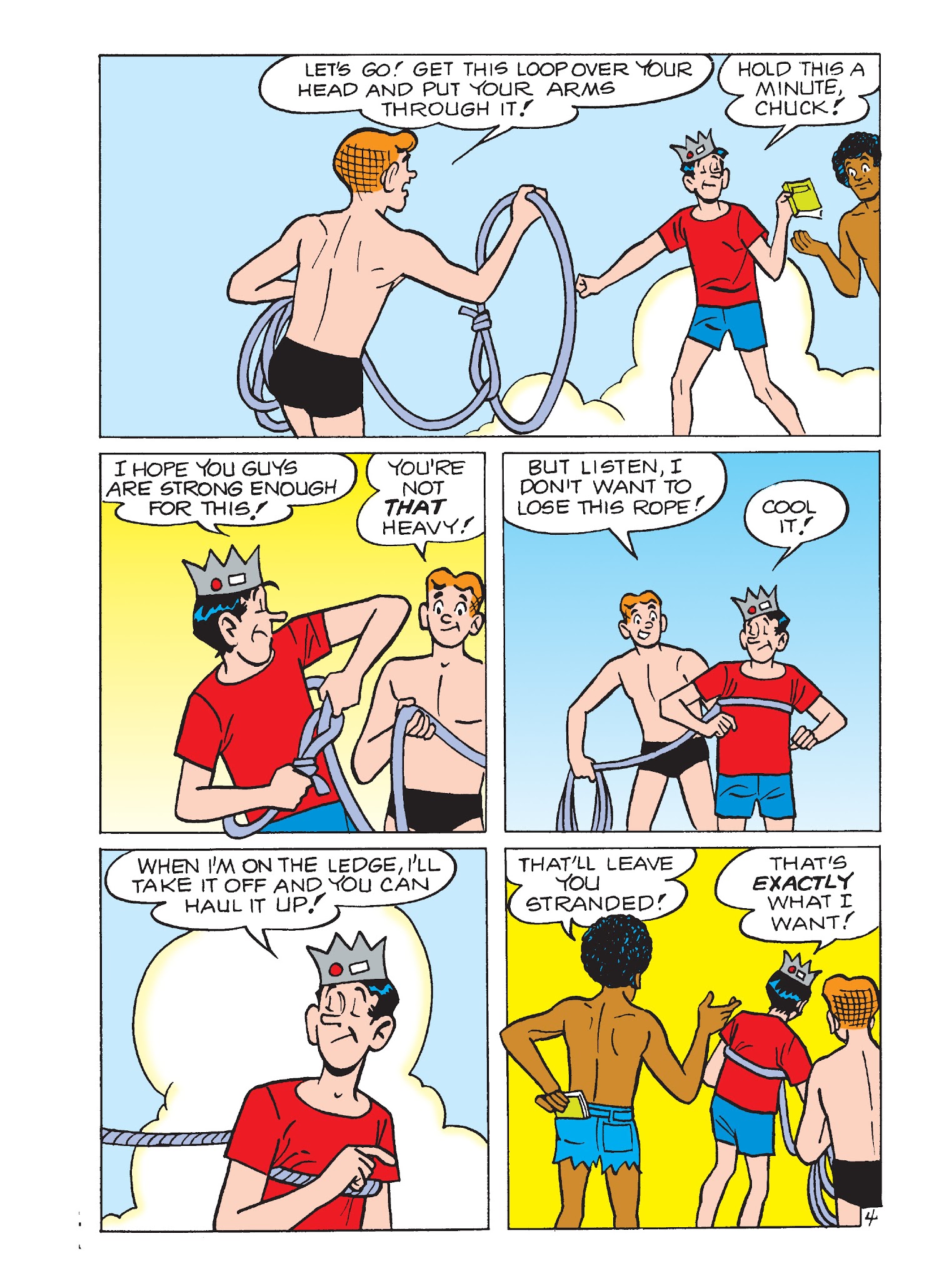 Read online Archie 75th Anniversary Digest comic -  Issue #7 - 163