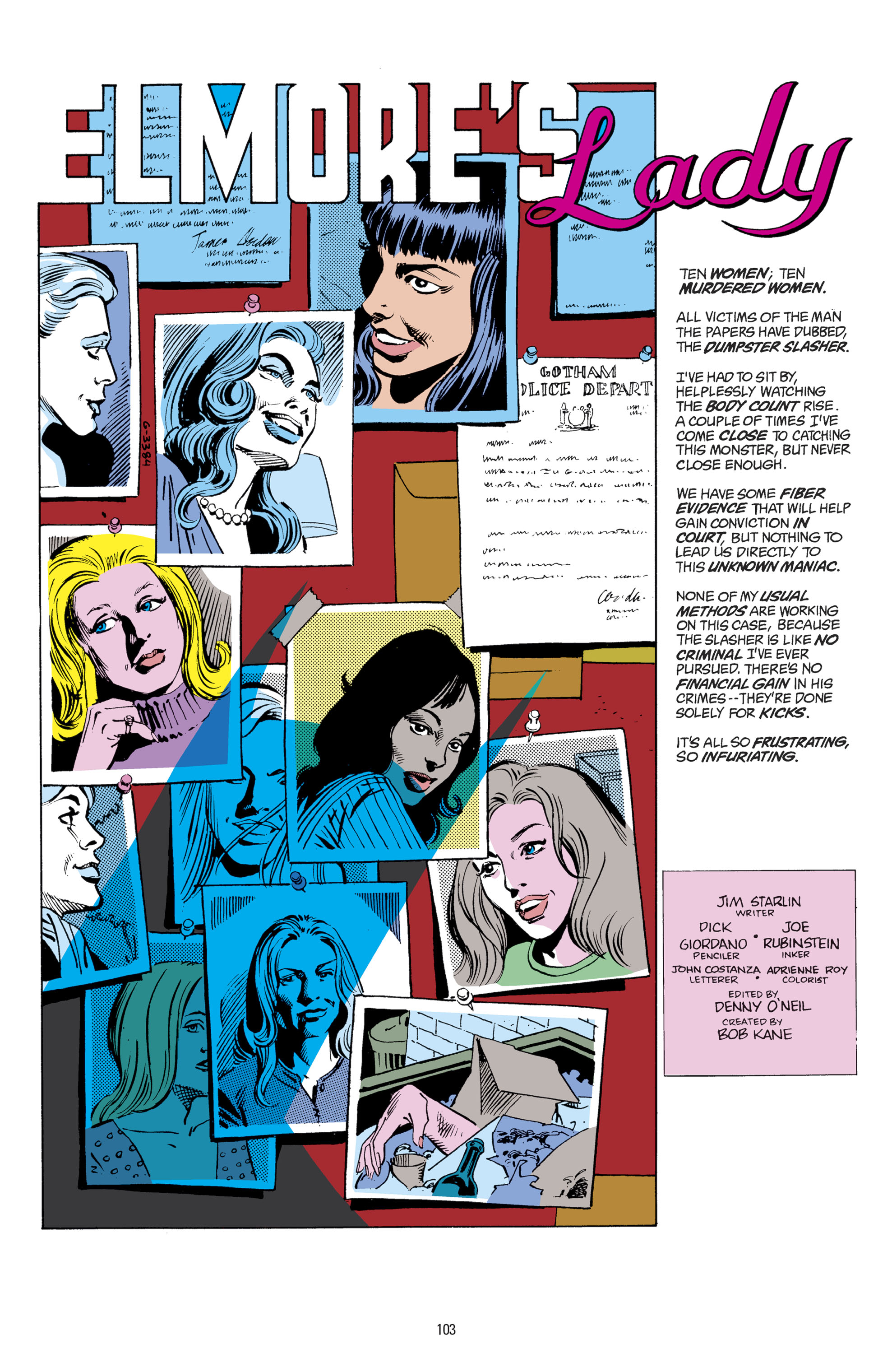 Read online Batman: The Caped Crusader comic -  Issue # TPB 1 (Part 2) - 2