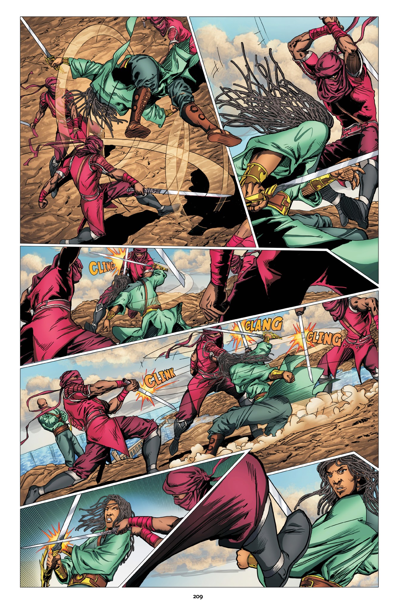 Read online Malika: Warrior Queen comic -  Issue # TPB 1 (Part 3) - 11