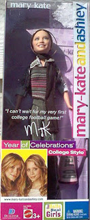 MaryKateandAshley Year of Celebrations doll--college style