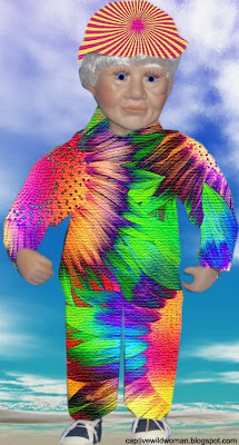 Timothy Leary Doll