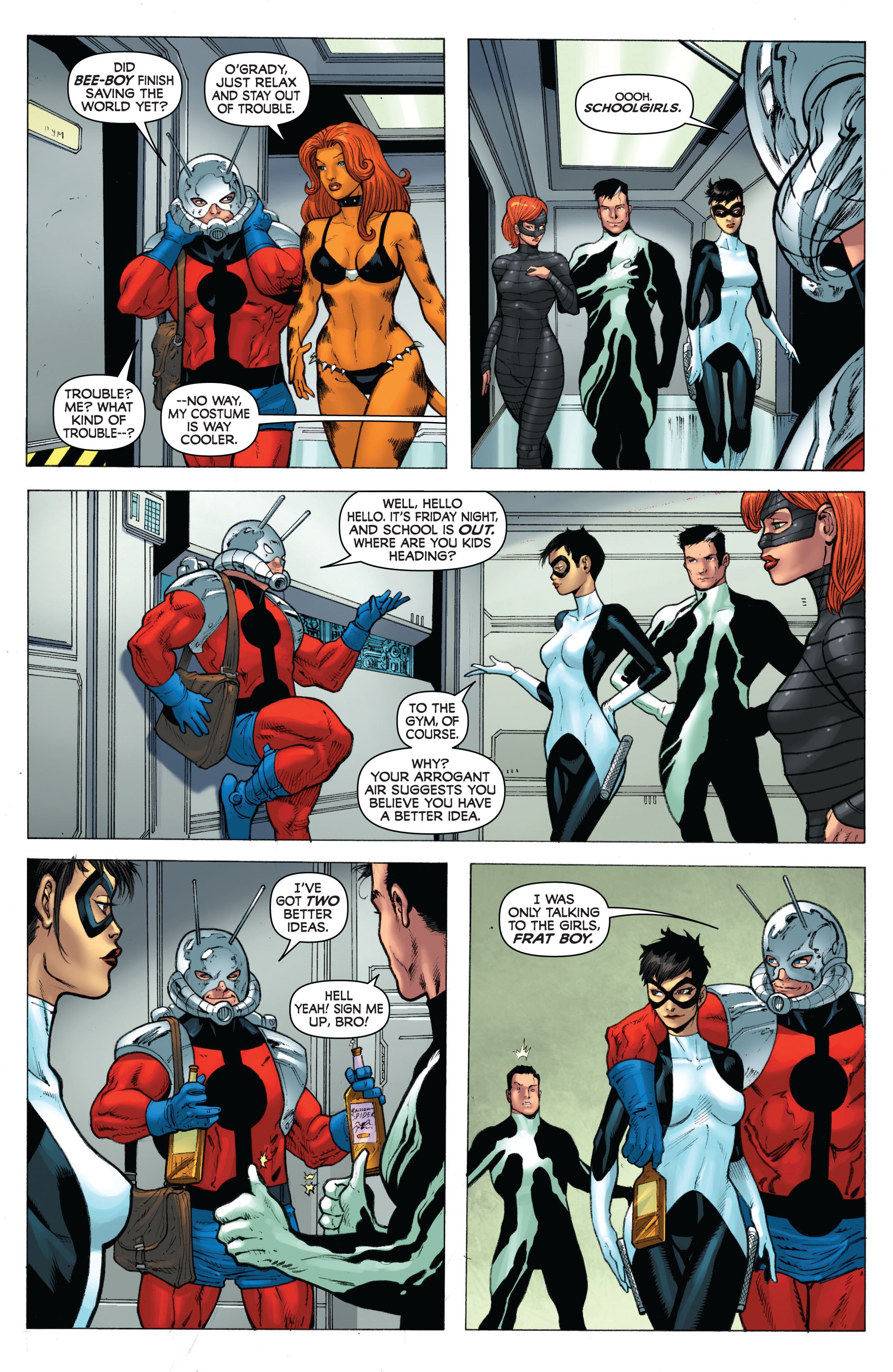 Read online Ant-Man & Wasp comic -  Issue #1 - 13