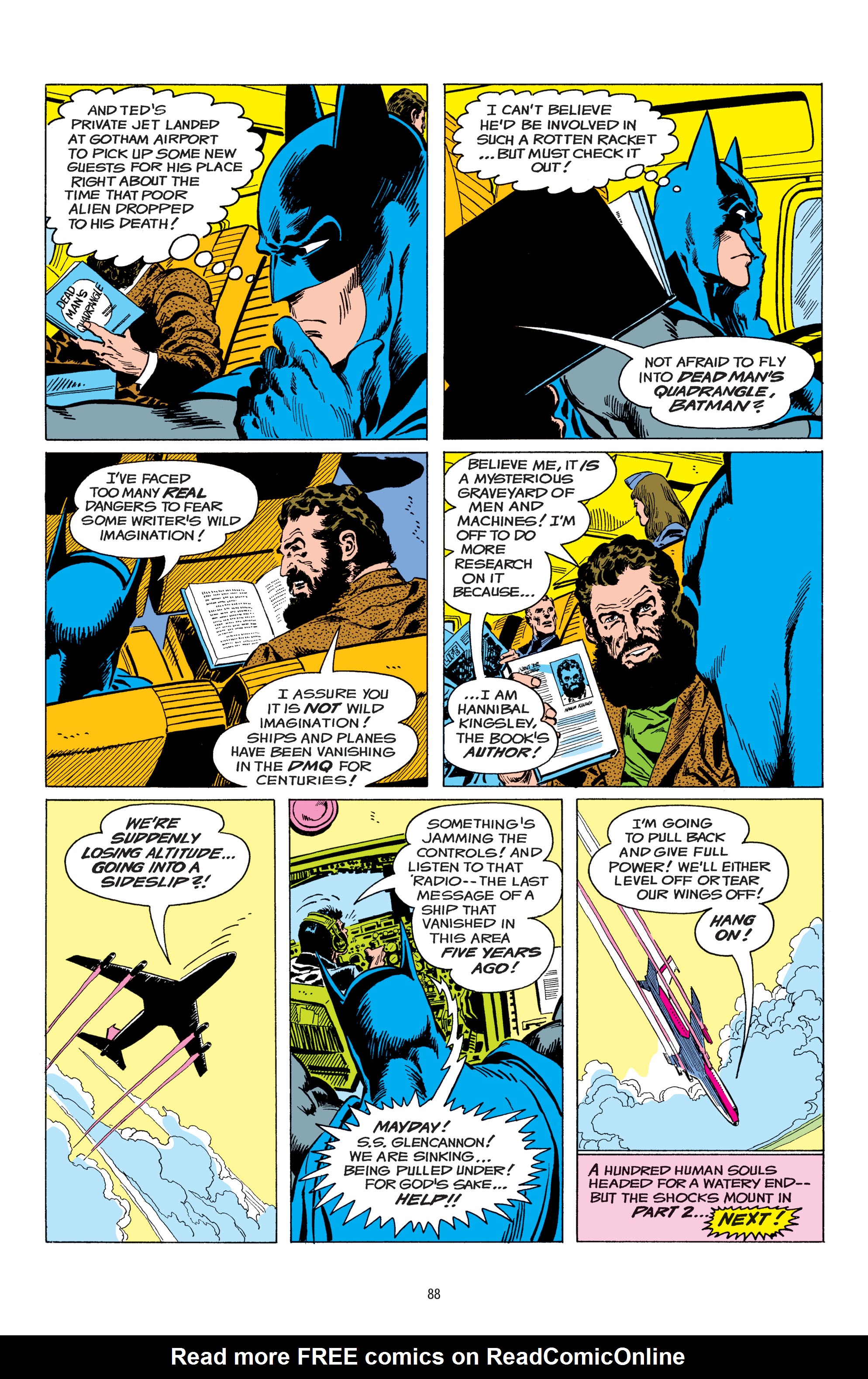 Read online Legends of the Dark Knight: Jim Aparo comic -  Issue # TPB 2 (Part 1) - 89