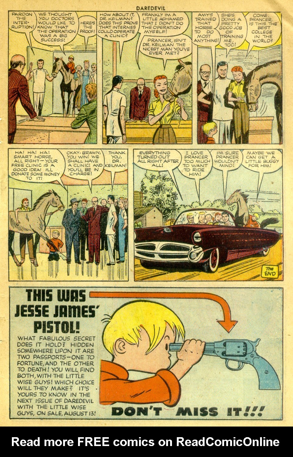 Read online Daredevil (1941) comic -  Issue #90 - 31