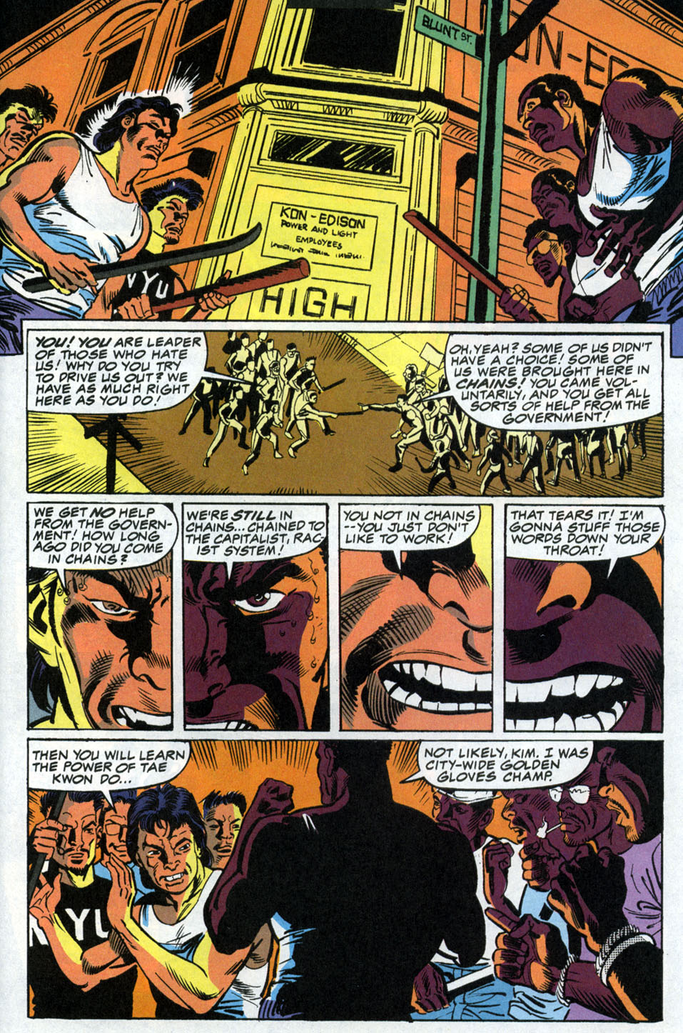 Read online The Punisher War Journal comic -  Issue #34 - 13
