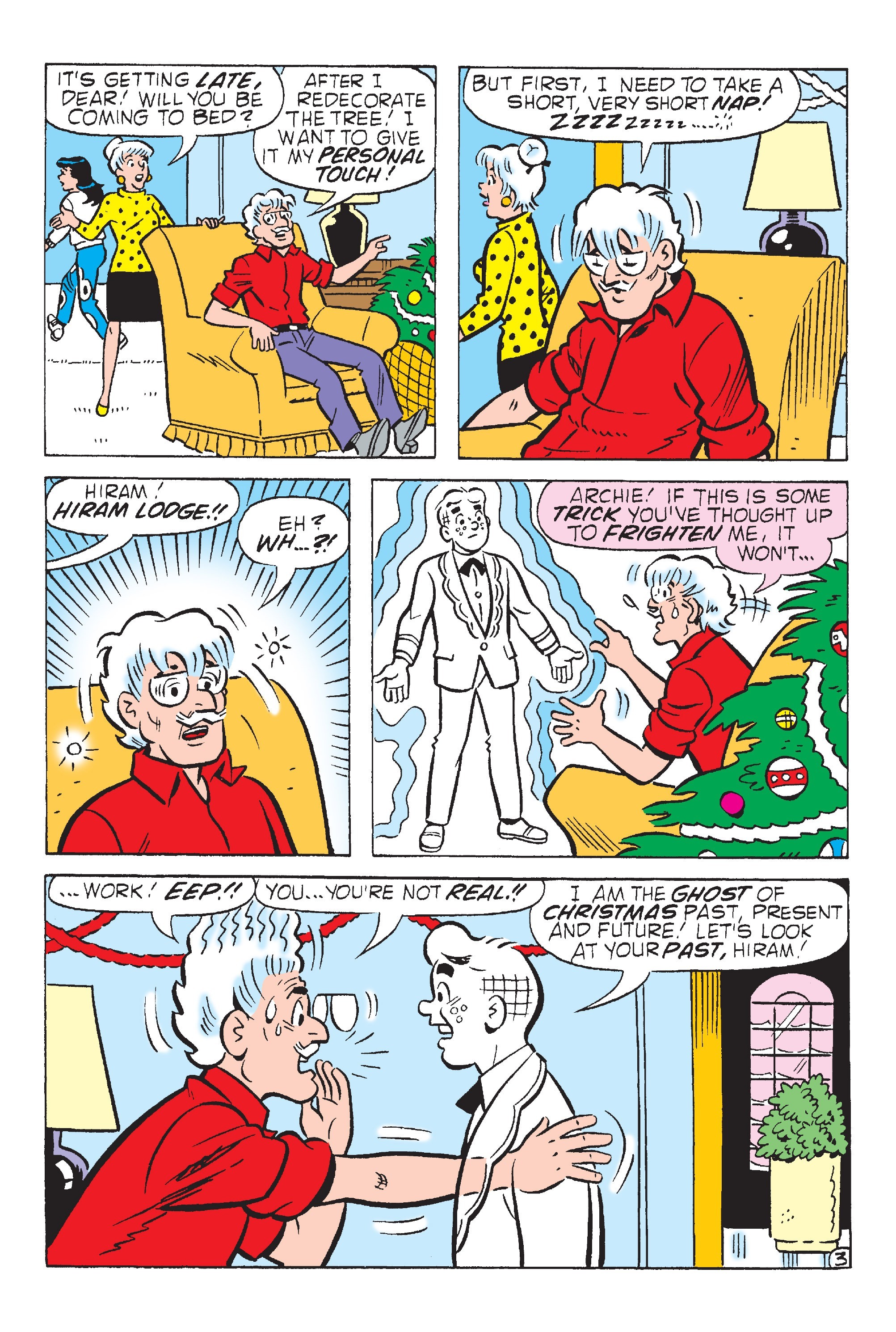 Read online Archie Giant Comics Festival comic -  Issue # TPB (Part 1) - 86