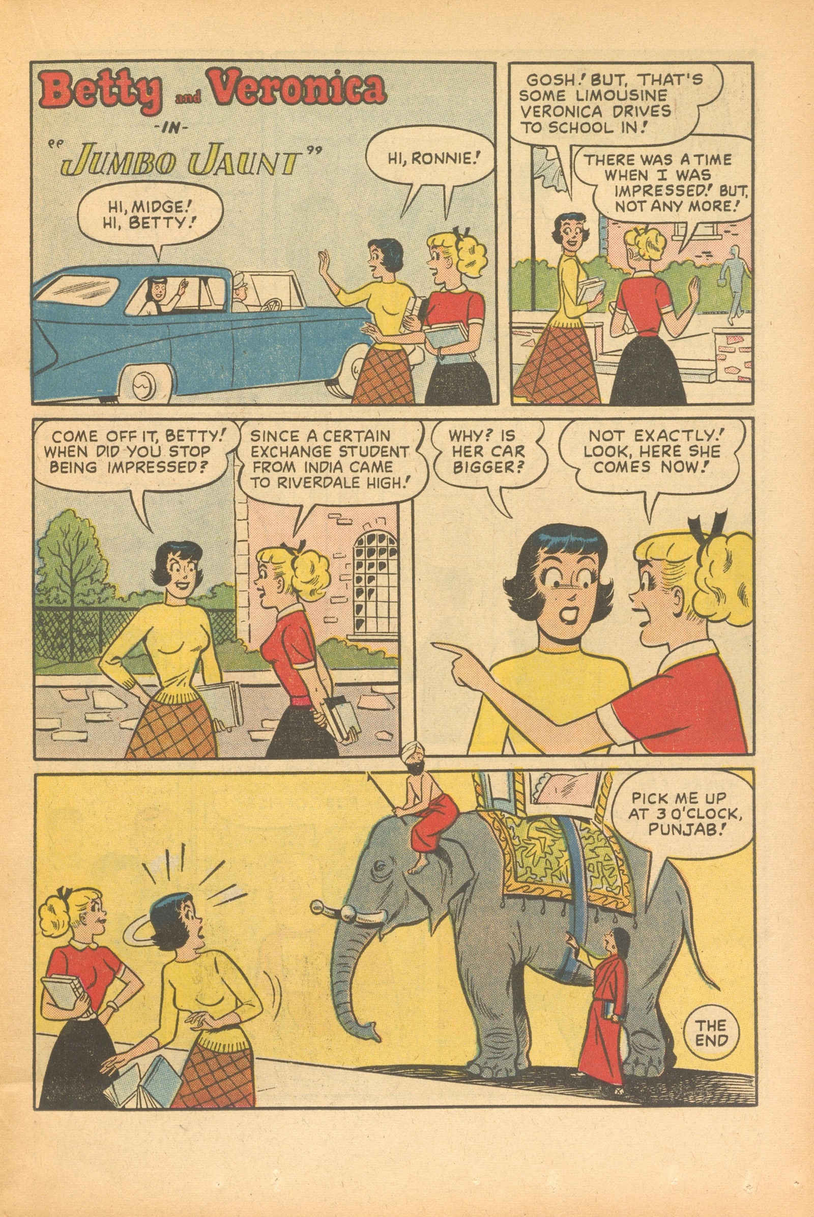 Read online Archie's Joke Book Magazine comic -  Issue #54 - 15