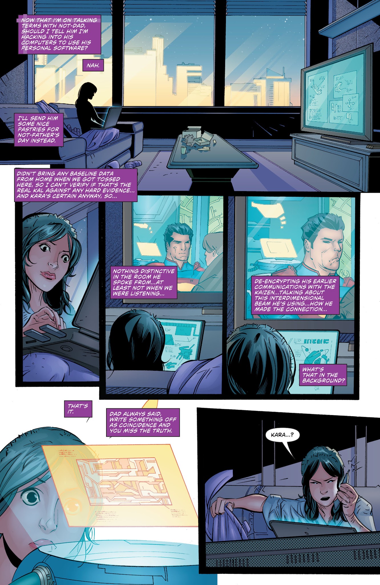 Read online Worlds' Finest comic -  Issue # _TPB 5 - 23