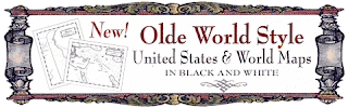 Olde World Style Maps