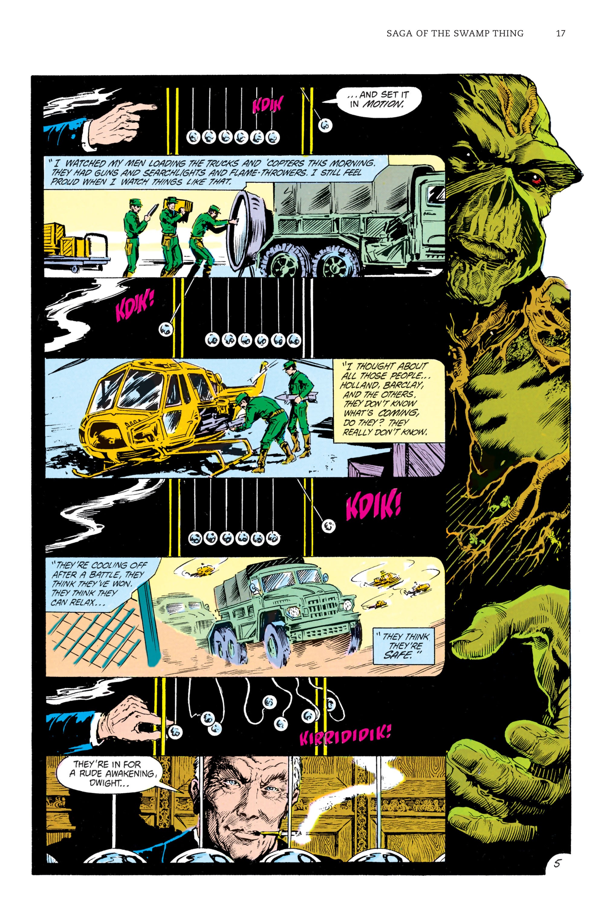 Read online Saga of the Swamp Thing comic -  Issue # TPB 1 (Part 1) - 17