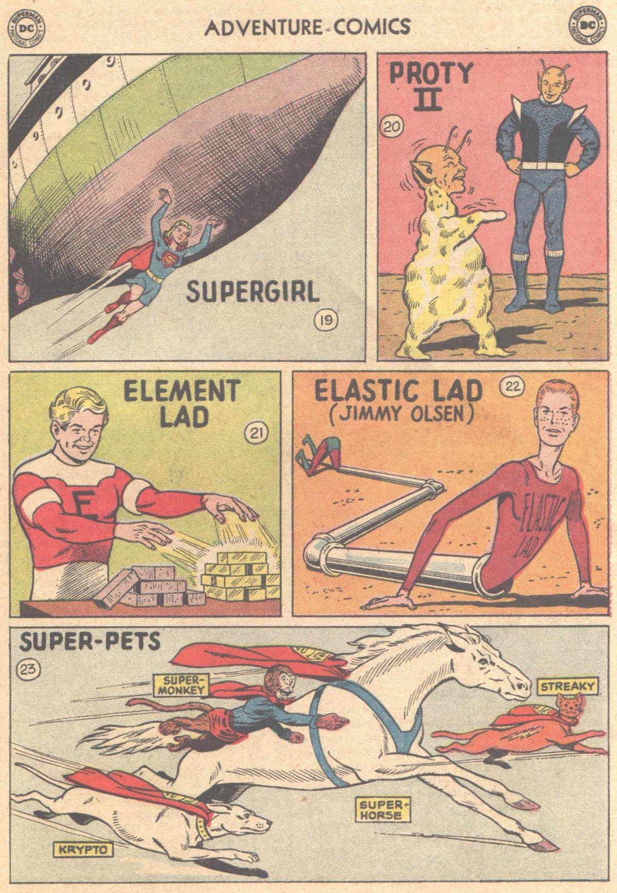 Read online Adventure Comics (1938) comic -  Issue #316 - 32