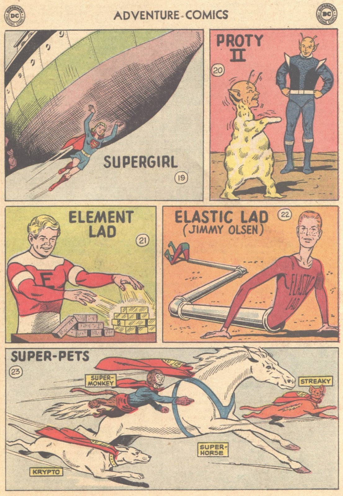 Adventure Comics (1938) issue 316 - Page 32