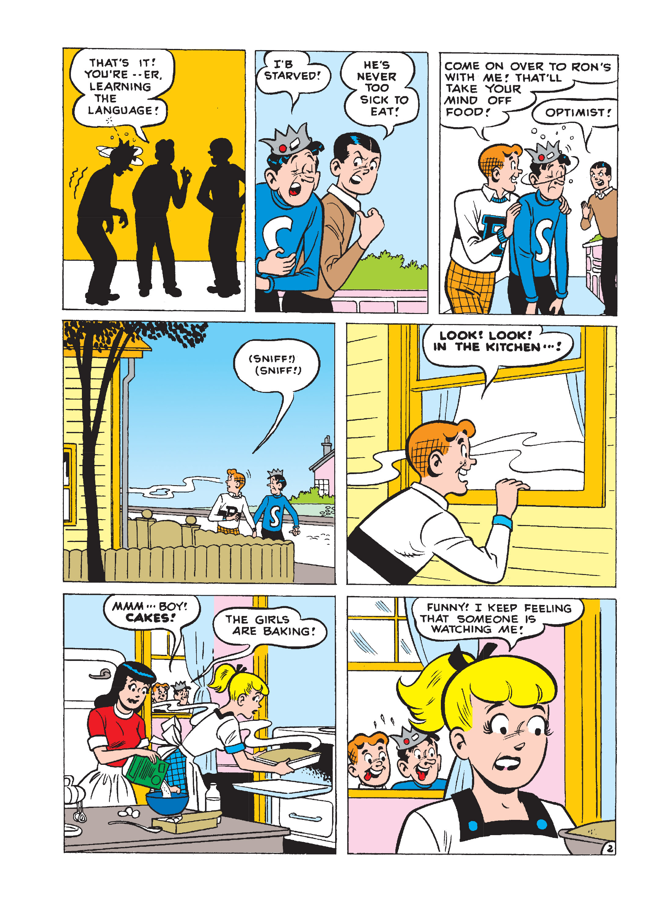 Read online Jughead and Archie Double Digest comic -  Issue #1 - 140