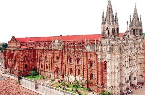 Visita el Departamento de Santa Ana Catedral de Nuestra Señora de