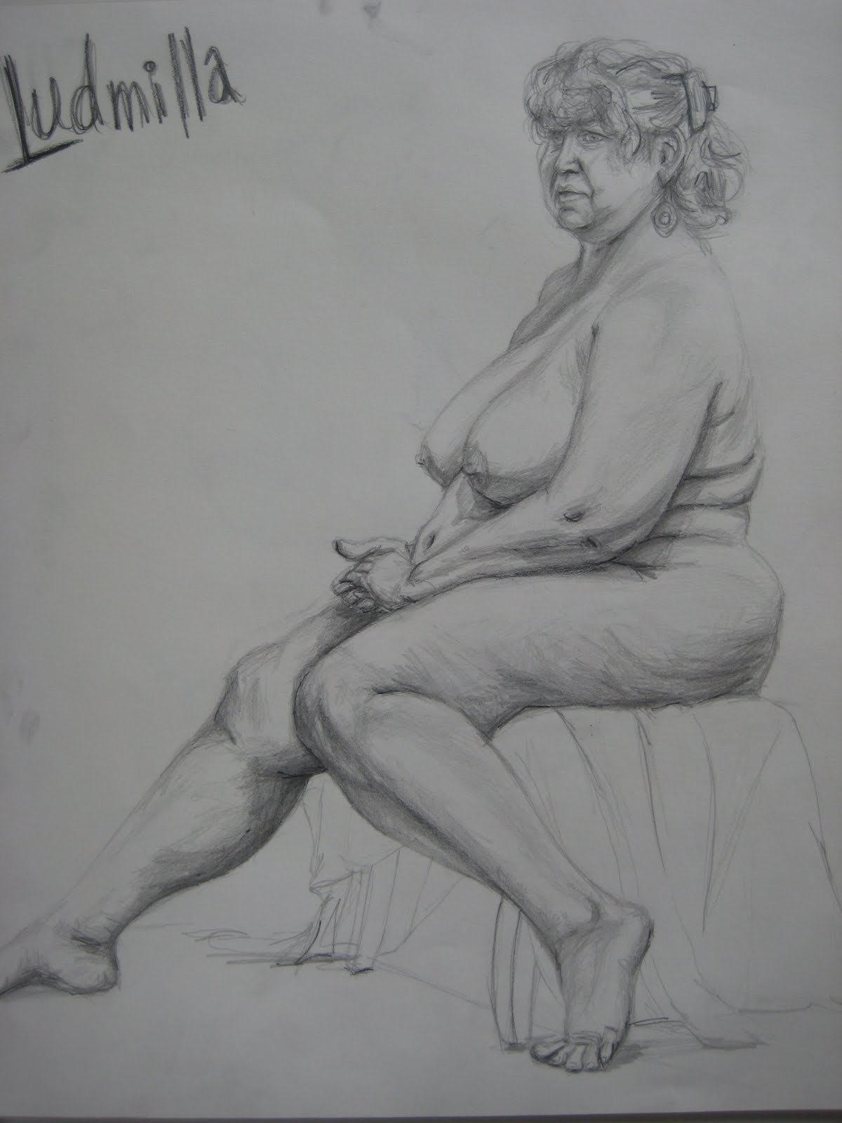 Drawing The Nude Figure 17