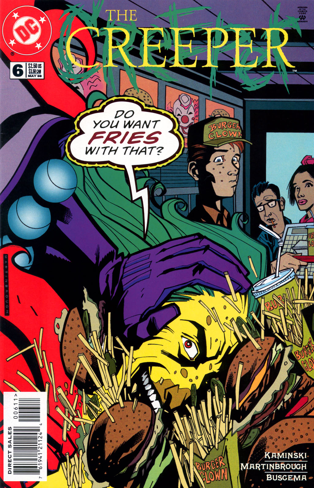 Read online The Creeper (1997) comic -  Issue #6 - 1